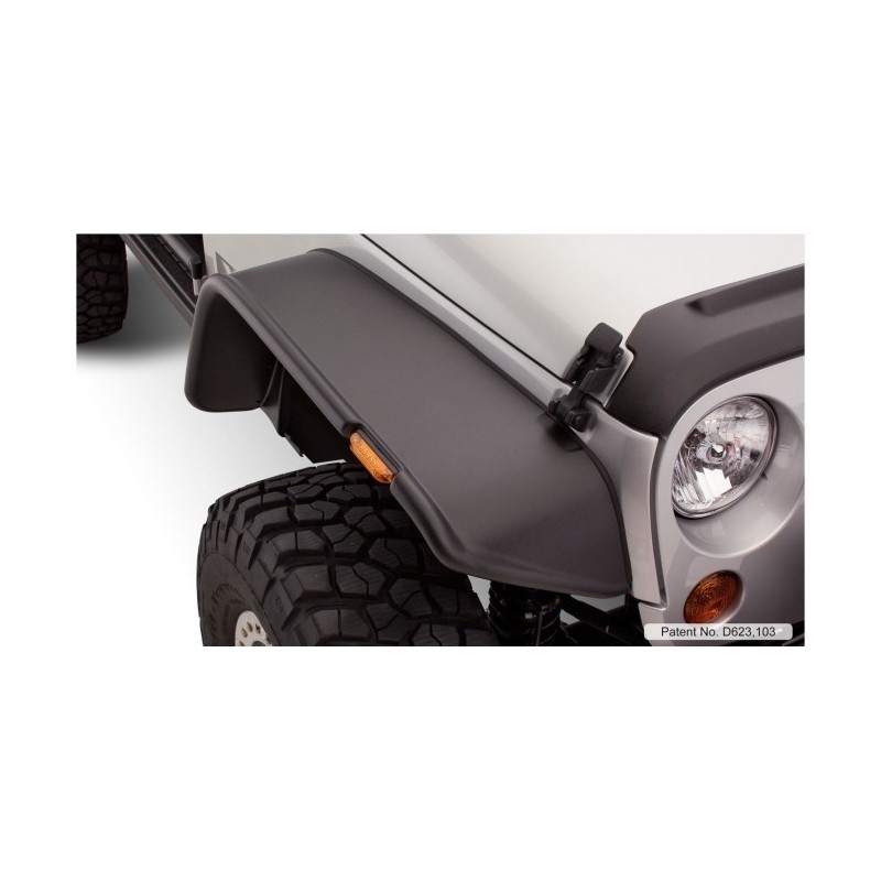 Bushwacker Parafanghi Jeep Wrangler Jk Porte Set Cm