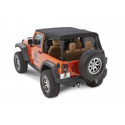 Cappottina Jeep Wrangler 2 porte Bestop Trektop-NX-GLIDE