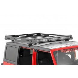 Roof rack kit con barra a led