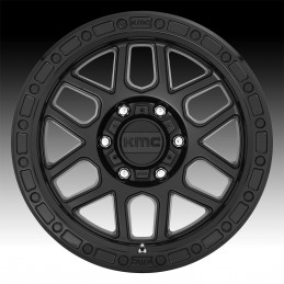 Cerchio KMC KM544 Mesa Wheel | 17x9 | 5x5 | Satin Black