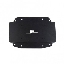 Copertura per portaruota portellone posteriore Jeep Wrangler JL/U in alluminio