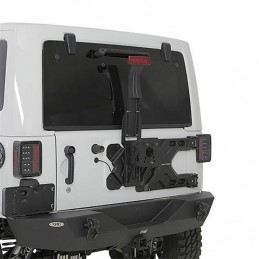 Porta ruota rinforzato hd mod Pivot per  wrangler jk/jku