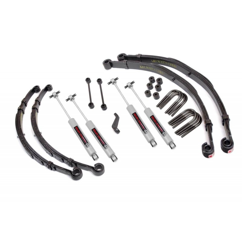 Kit rialzo 4" Rough Country CJ 76-86