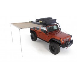 Smittybilt  SRC Roof Rack  colore nero texturizzato 07-18 Jeep Wrangler Unlimited JK 4 Door