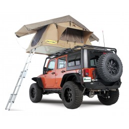 Smittybilt  SRC Roof Rack  colore nero texturizzato 07-18 Jeep Wrangler Unlimited JK 4 Door