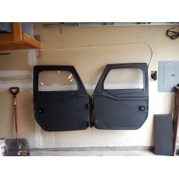 Porte in tela bestop  divisibili wrangler jk