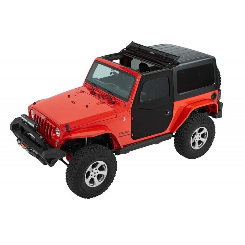 Porte in tela bestop  divisibili wrangler jk