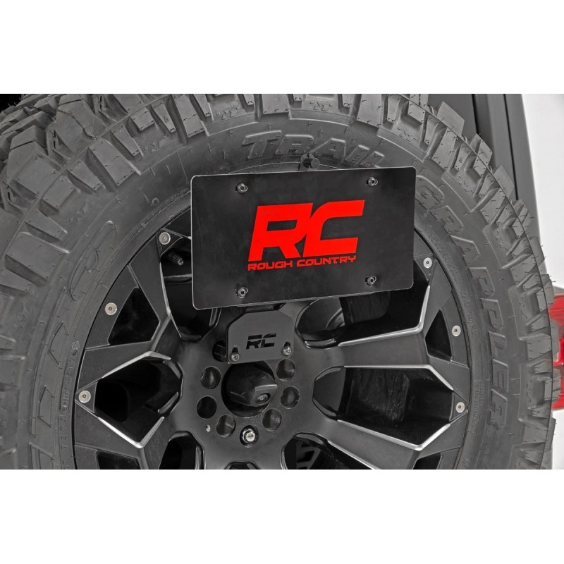 Rilocatore targa JEEP  (07-18 WRANGLER JK / JK UNLIMITED)