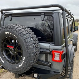 Portabagagli Overhead Rack SRC roof rack per wrangler jlu