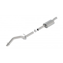 Scarico Borla per  Jeep Wrangler Cat-Back Exhaust System S-type per Jlu