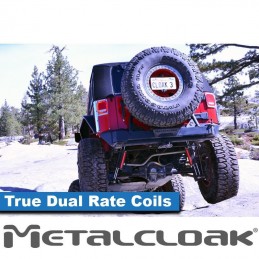 Set molle Metalcloak True Dual Rate™ passo variabile per wrangler JK/JKU