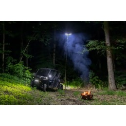 Lampione a led telescopico da campo (12V | 6200 LUMENS)