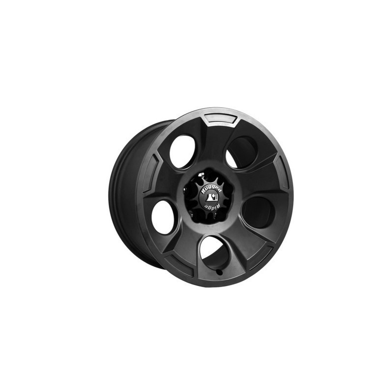 Drakon Wheel, 17x9, Black Satin- 07-19 Jeep Wrangler / 2020 Gladiator