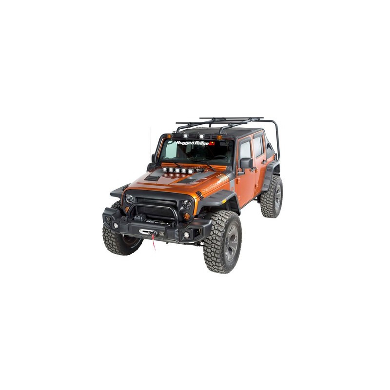 Kit Roof Rack Sherpa 4 porte JK 07-18