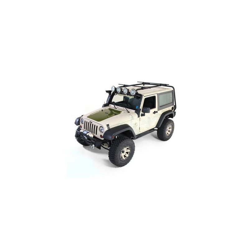 Roof Rack Sherpa 2 Porte JK 07-16