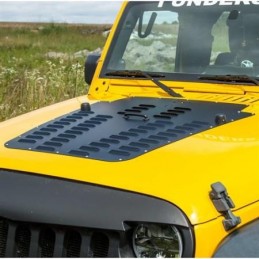 Griglia Cofano Poison Spyder Customs per Jeep Wrangler JK 2013-2018